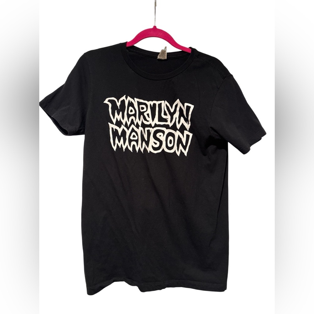 Marilyn Manson band Cotton T-Shirt